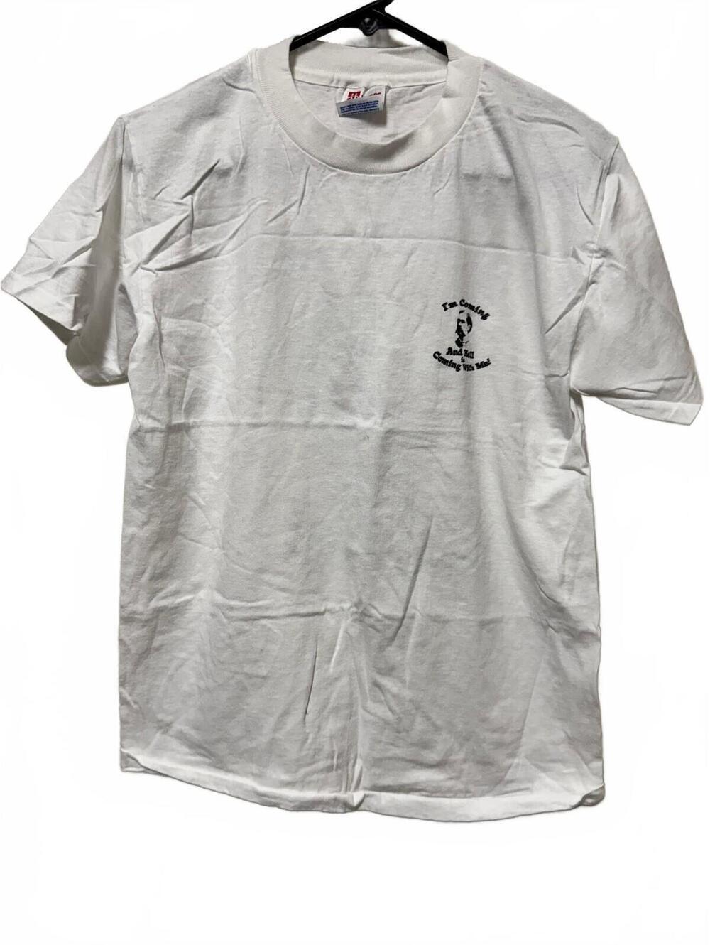 Vintage Hanes 90s Wyatt Earp Tombstone Arizona T Shirt White Adult Small